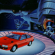A Mitsubishi Cordia Turbo, a very good contender for a car to get shot into space.